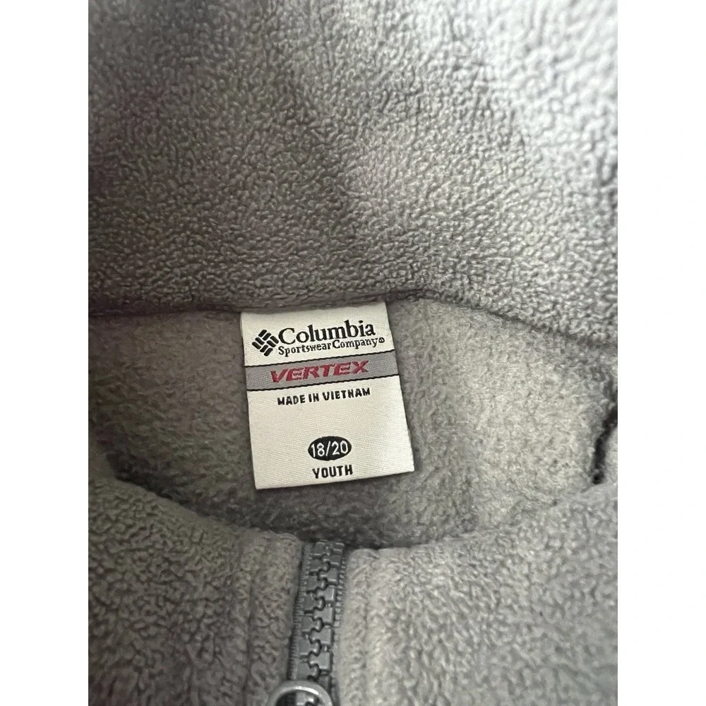 Columbia Youth Jacket 18/20 Red Gray Bugaboo Vertex 3-in-1 Ski  Hooded
